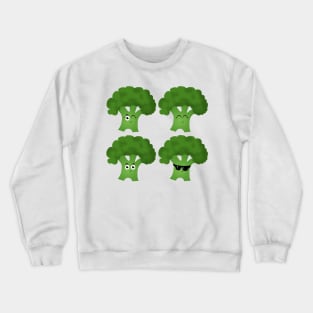 Broccoli Crewneck Sweatshirt